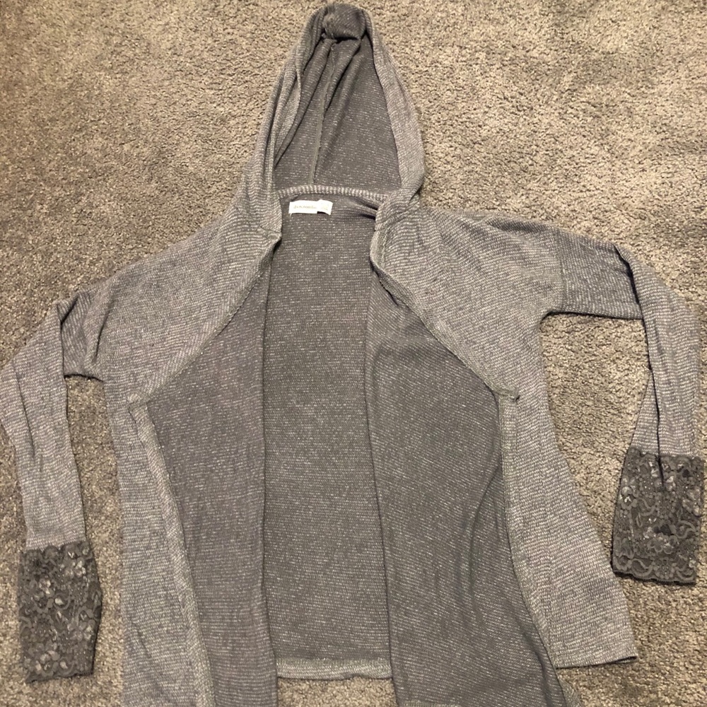 Grey Abercrombie & Fitch Sweater